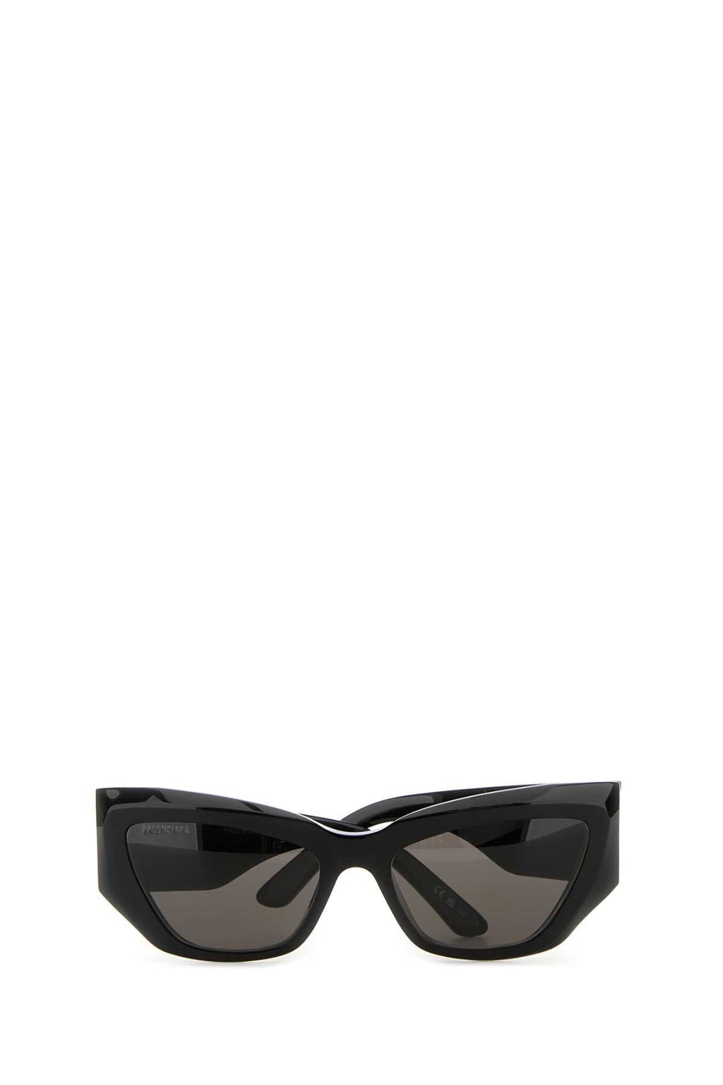 Balenciaga Women Black Acetate Signature Butterfly Sunglasses