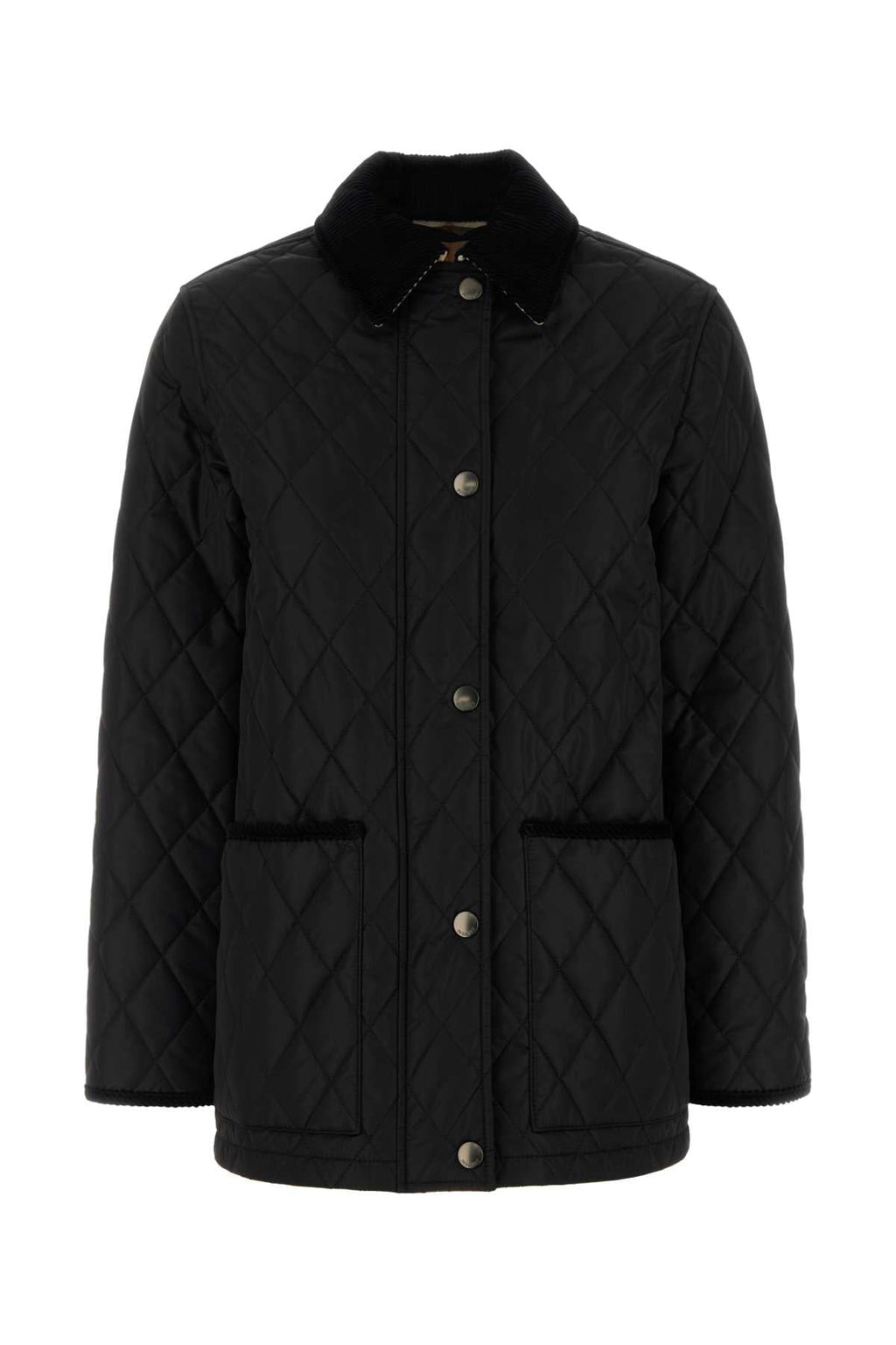 Burberry Women Black Nylon Jacket