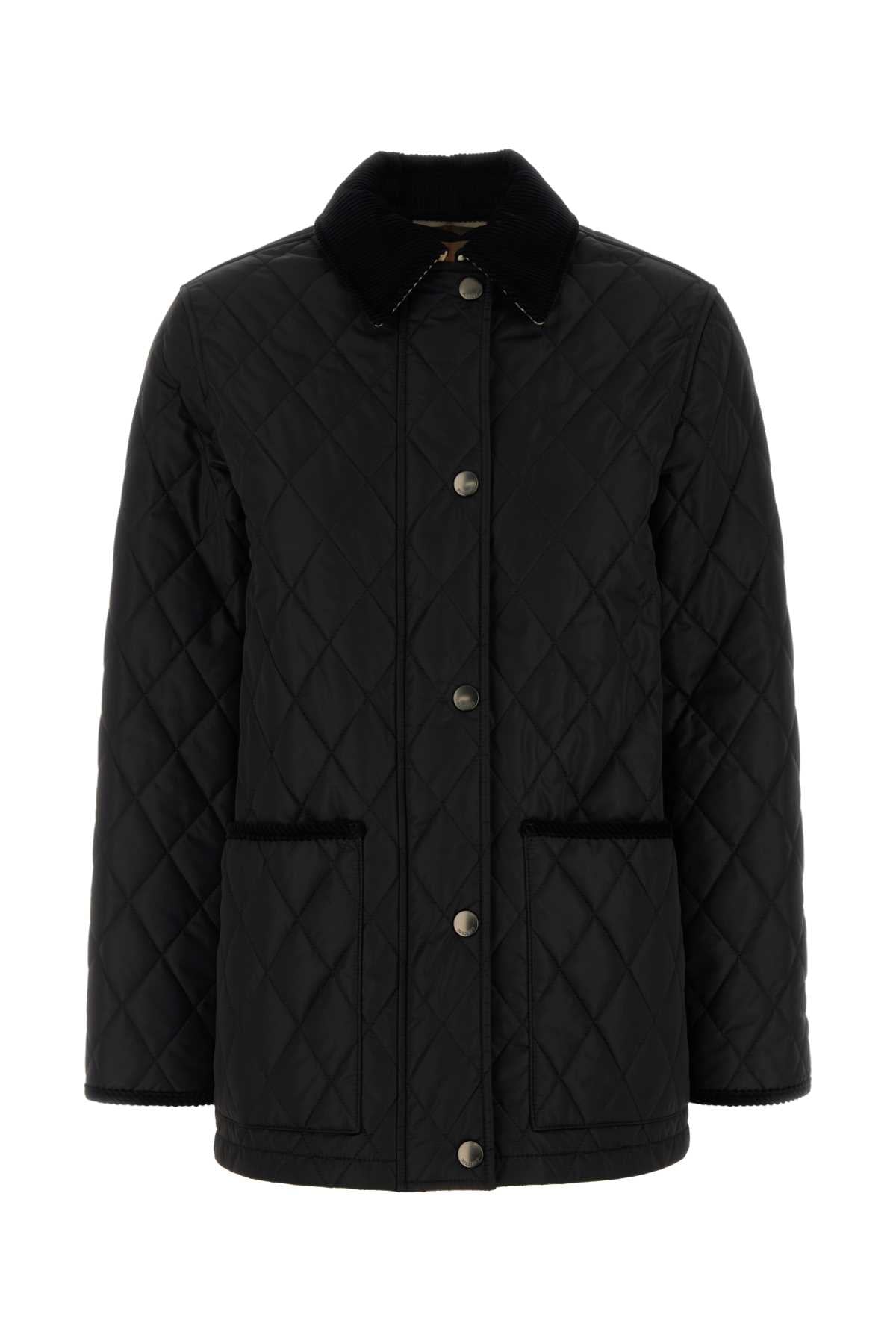 Burberry Women Black Nylon Jacket