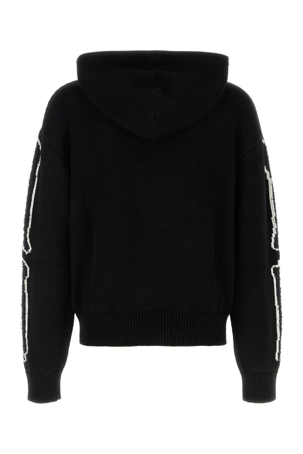 Amiri Men Black Cotton Blend Sweatshirt
