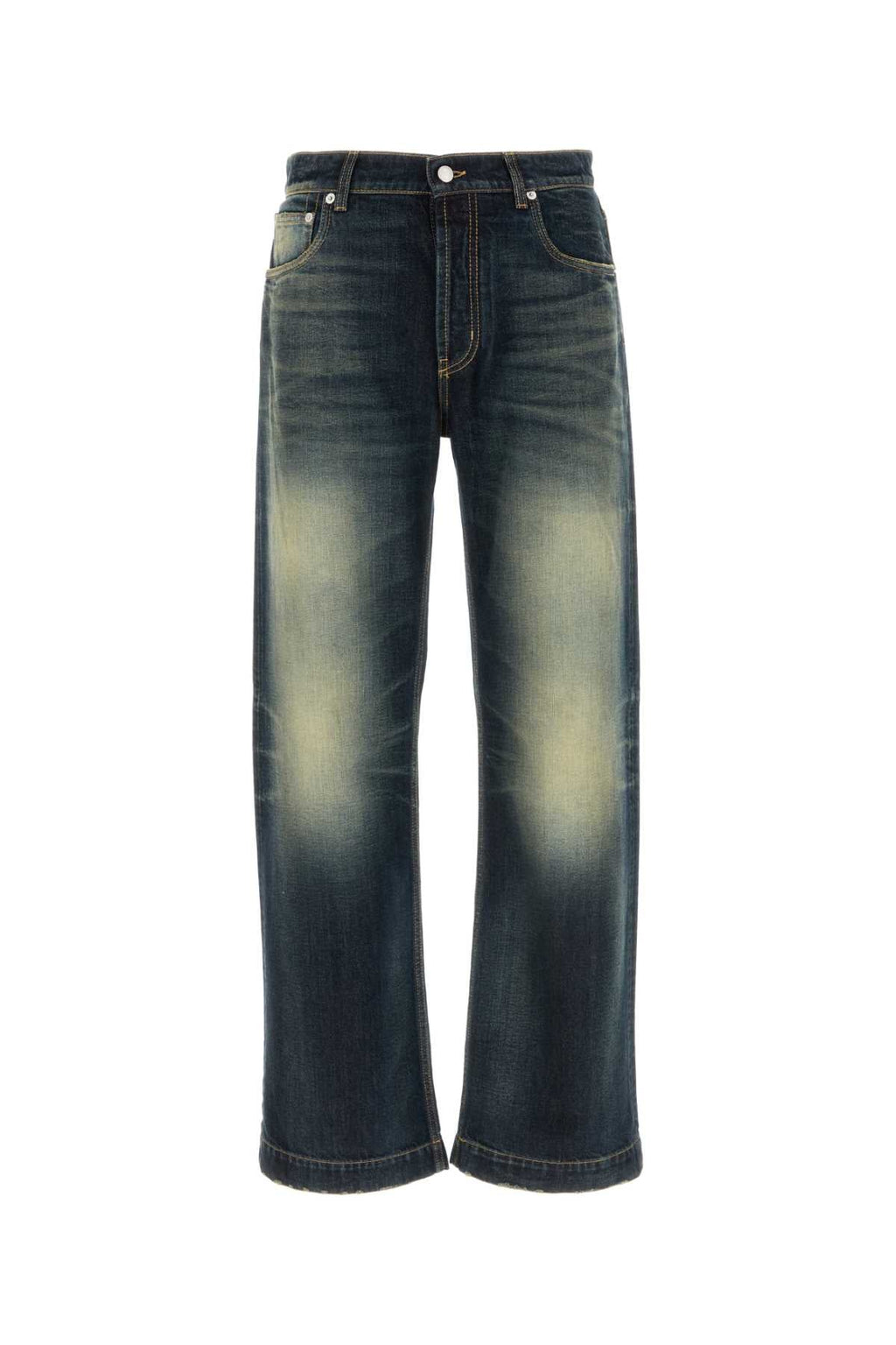 Alexander Mcqueen Men Denim Jeans