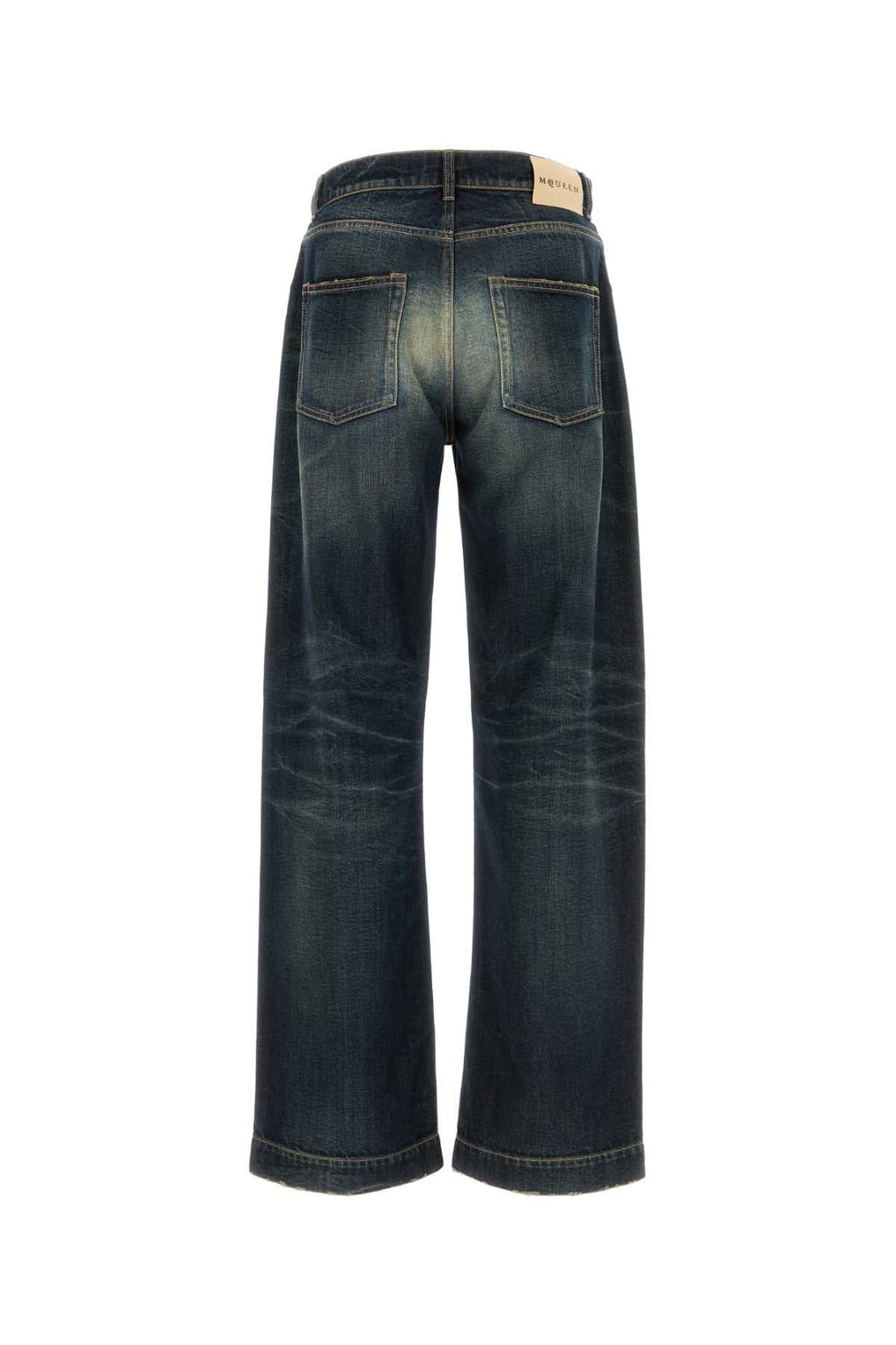 Alexander Mcqueen Men Denim Jeans