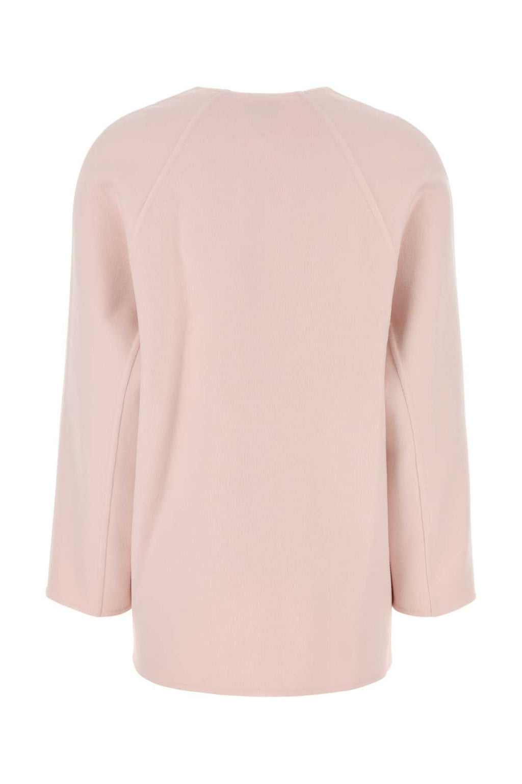 Bottega Veneta Women Pastel Pink Wool Blend Cardigan