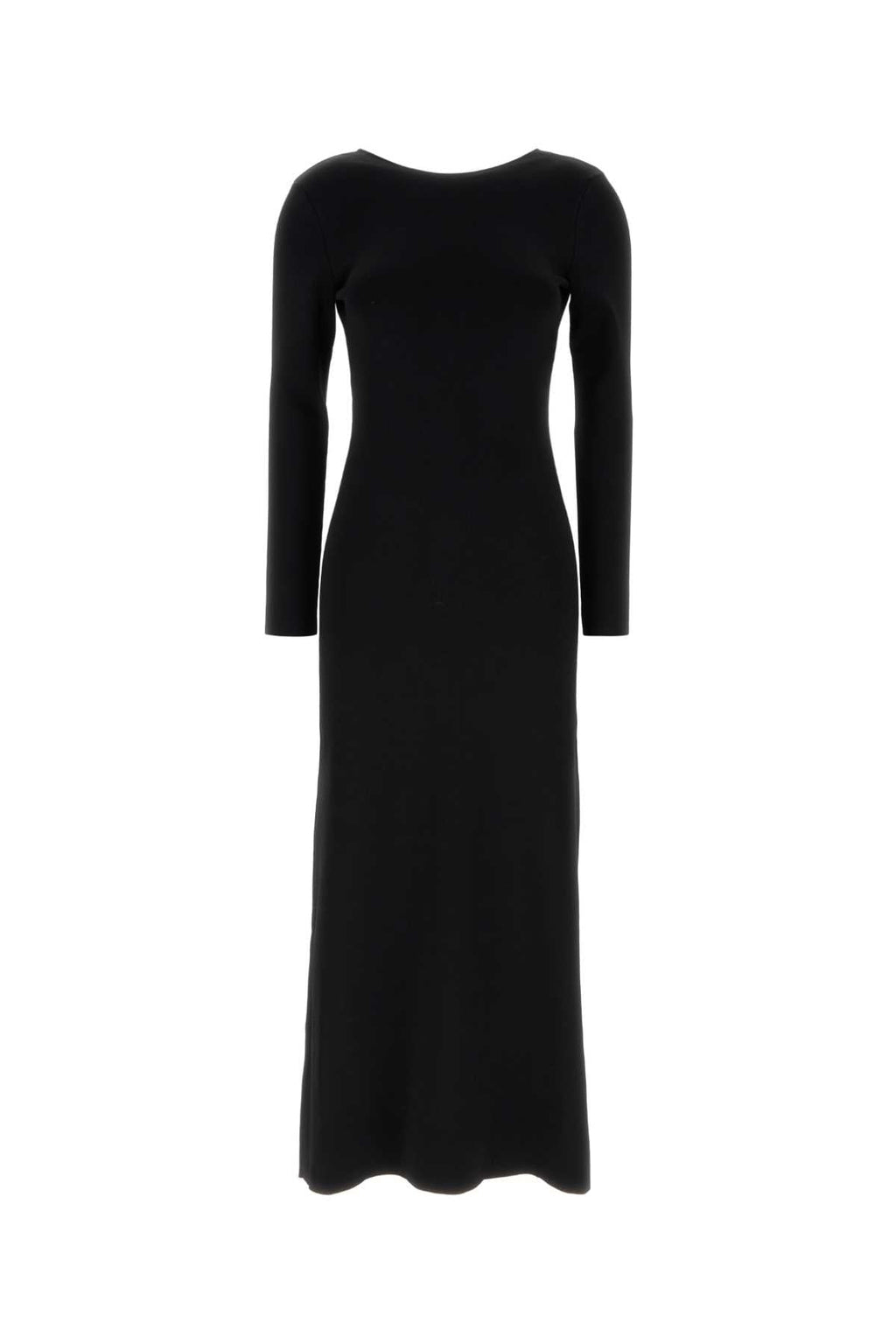 Bottega Veneta Women Black Viscose Dress