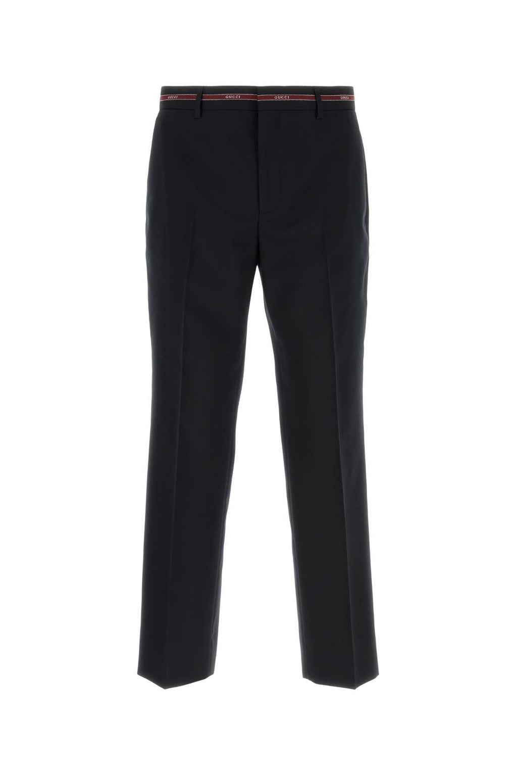 Gucci Men Midnight Blue Wool Pant