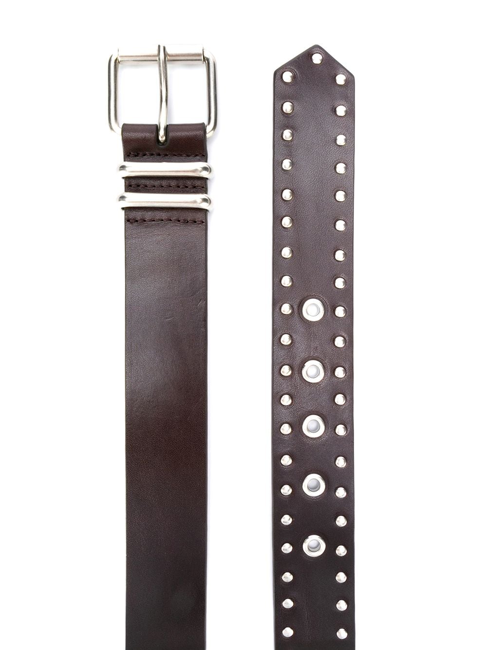 Dries Van Noten Men Belt202 Belt W/Stud