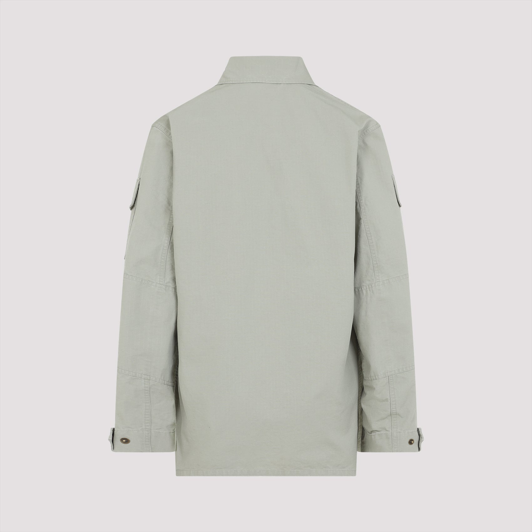 Balenciaga Long Sleeves Military Shirt Men