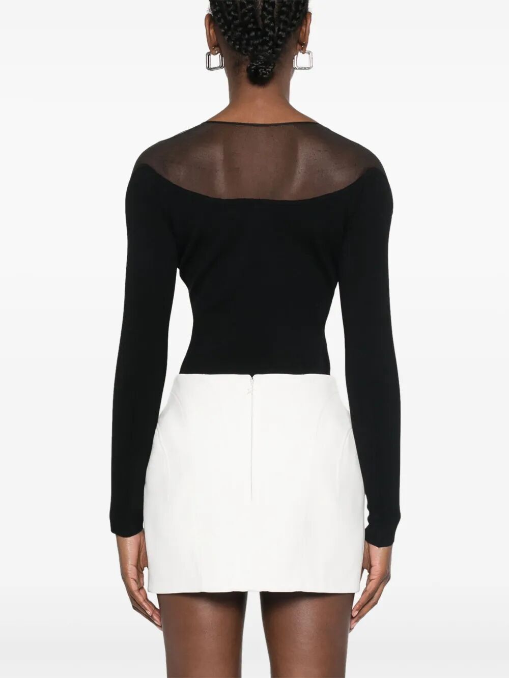 Mugler Women Long Sleeves Body