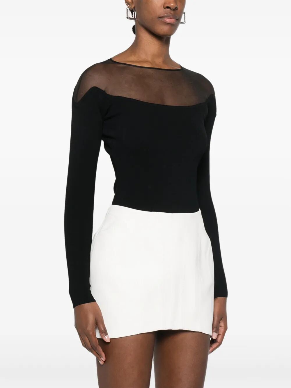 Mugler Women Long Sleeves Body