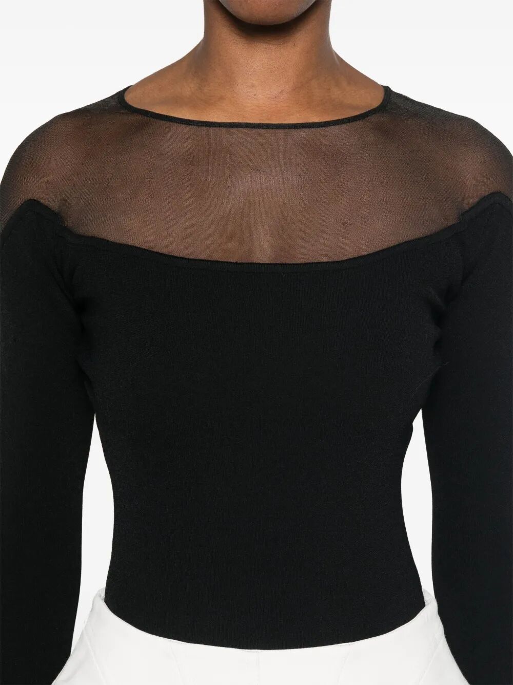 Mugler Women Long Sleeves Body