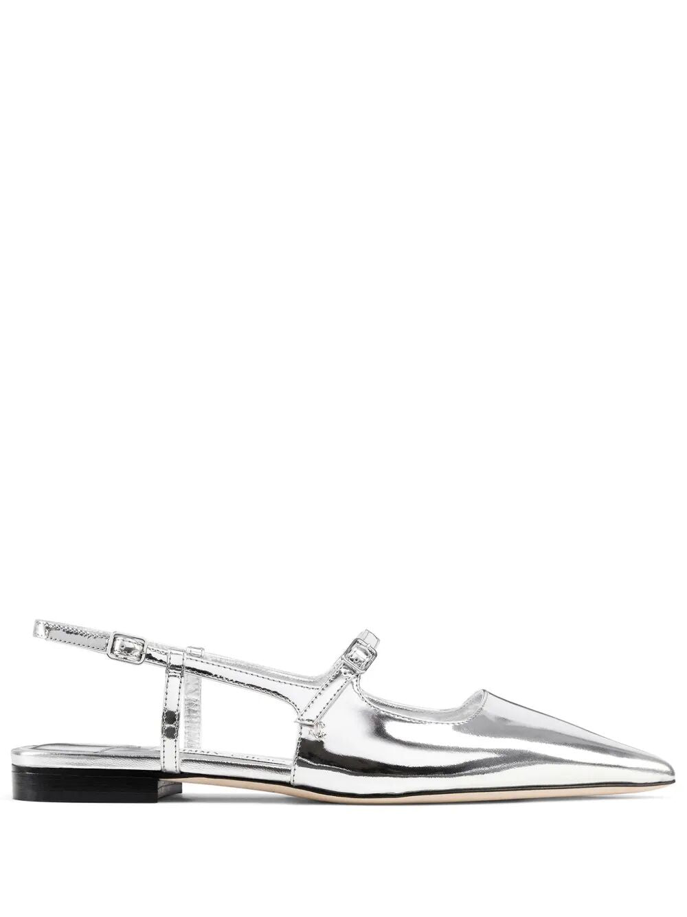 Jimmy Choo Women Didi Leather Ballet Flats