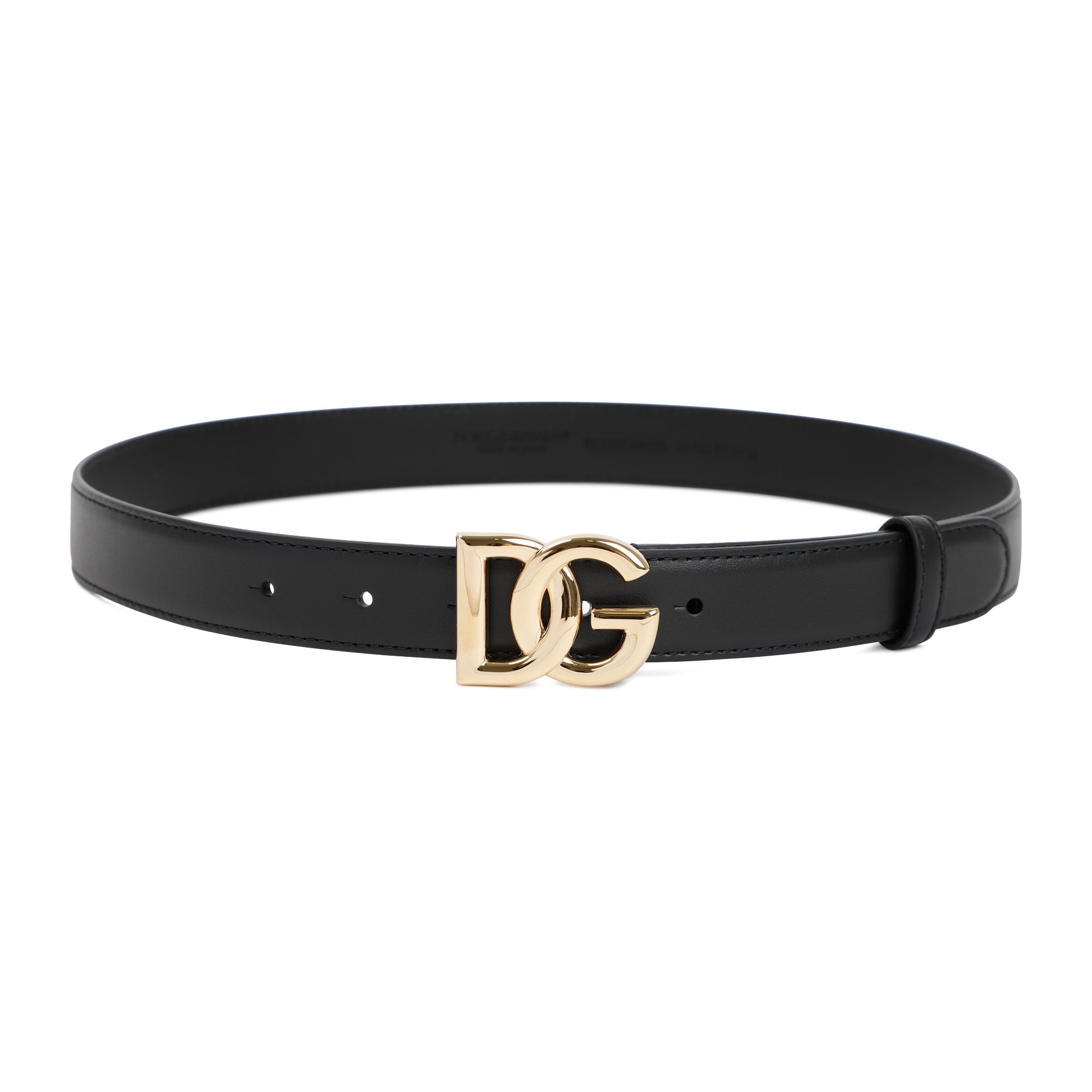 Dolce & Gabbana Logo Leather Belt Women