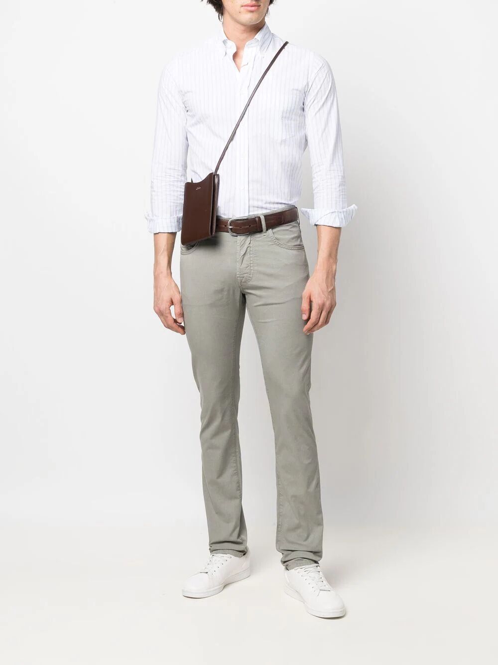 Jacob Cohen Men Bard Slim Fit Five Pockets Denim