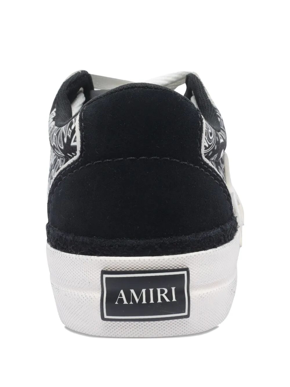 Amiri Men "Bandana Sunset Skate"  Sneakers