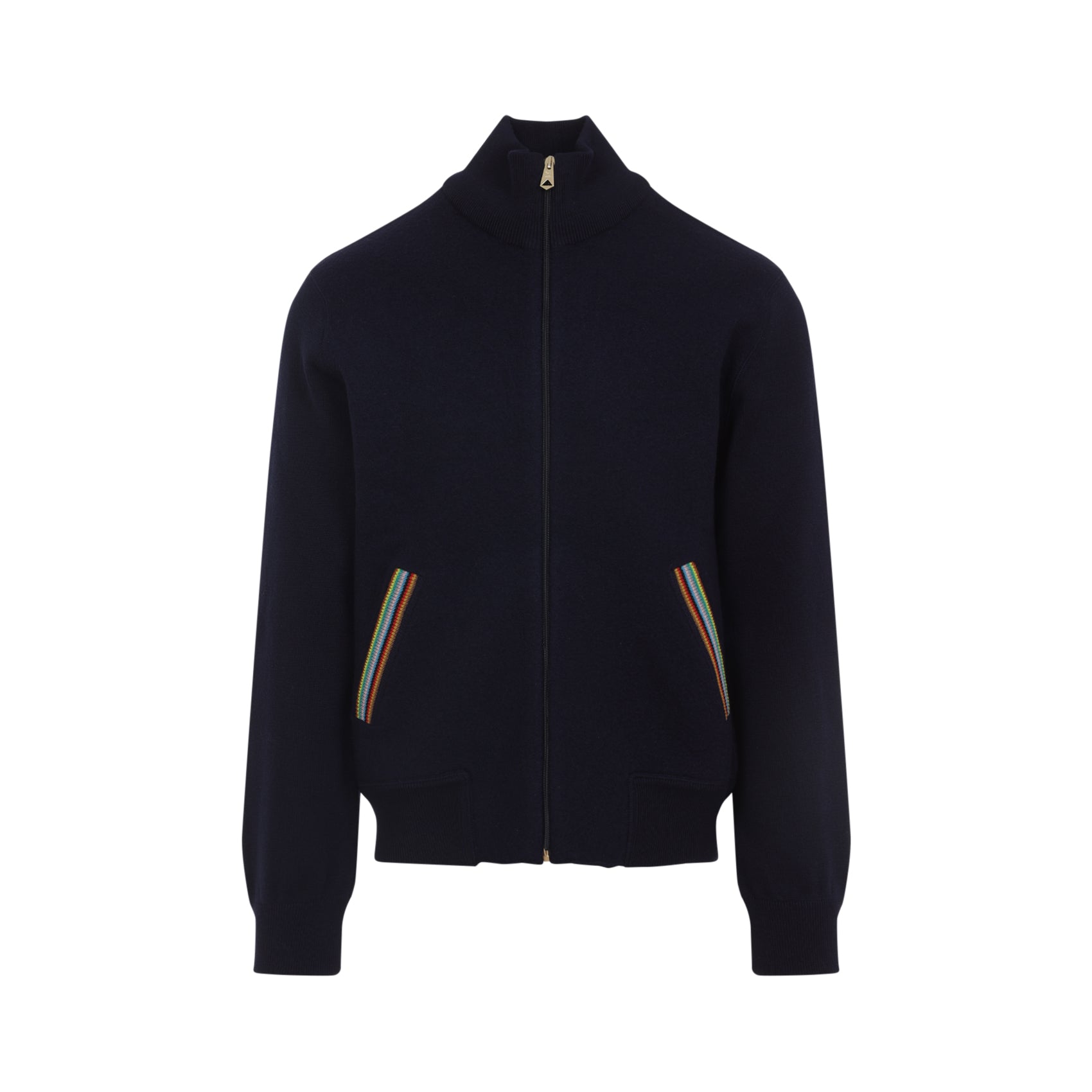 Paul Smith Knitted Bomber Jacket Men