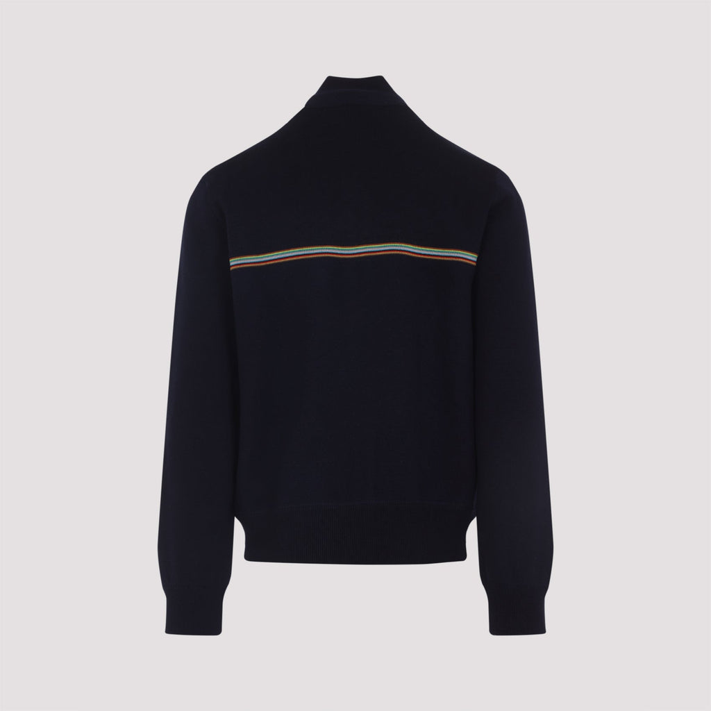 Paul Smith Knitted Bomber Jacket Men