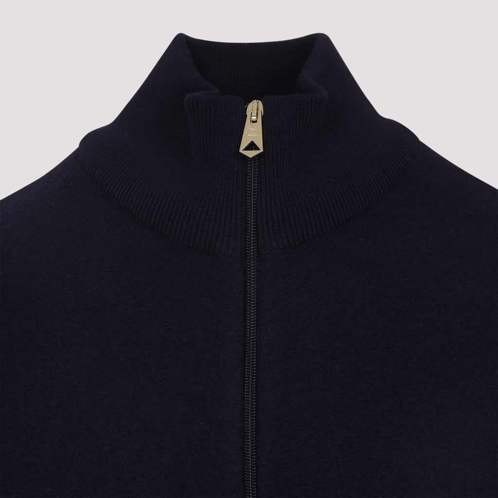 Paul Smith Knitted Bomber Jacket Men