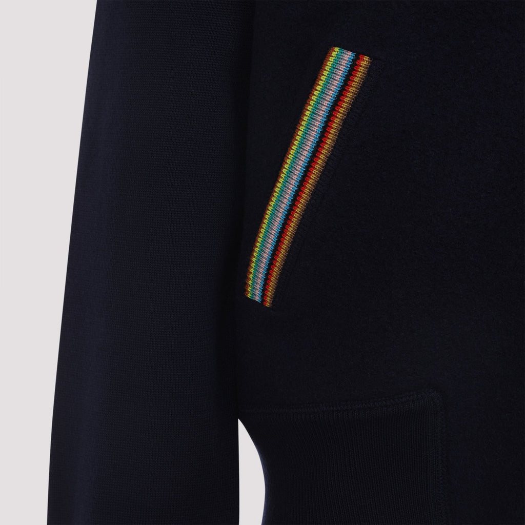 Paul Smith Knitted Bomber Jacket Men
