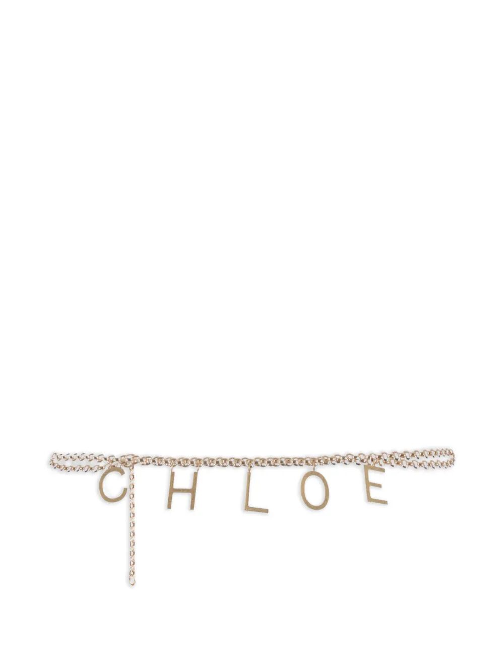 Chloe Women "Chloe" Letters Belt