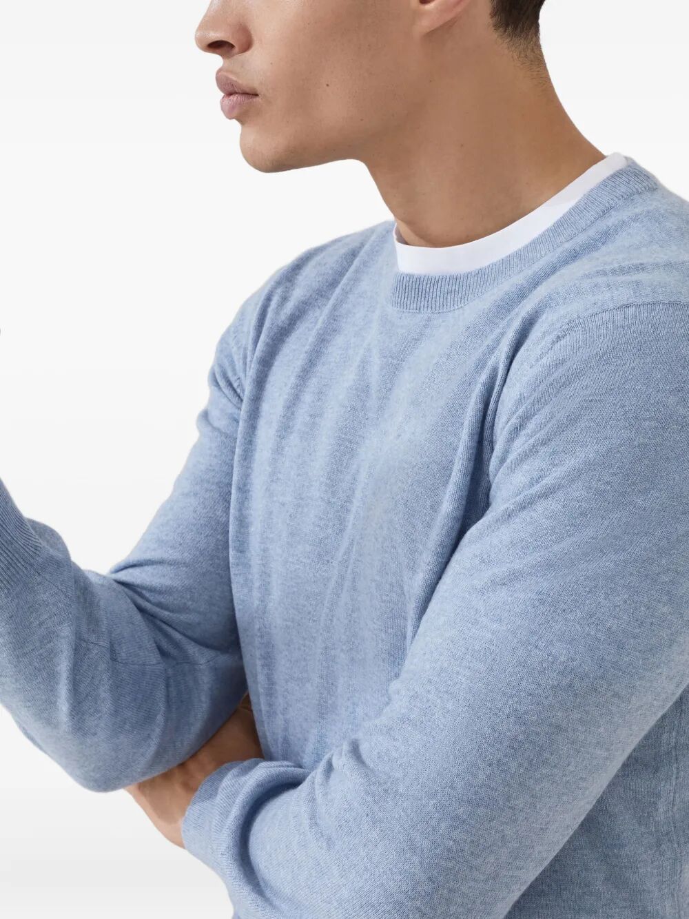 Brunello Cucinelli Men Classic Cashmere Sweater