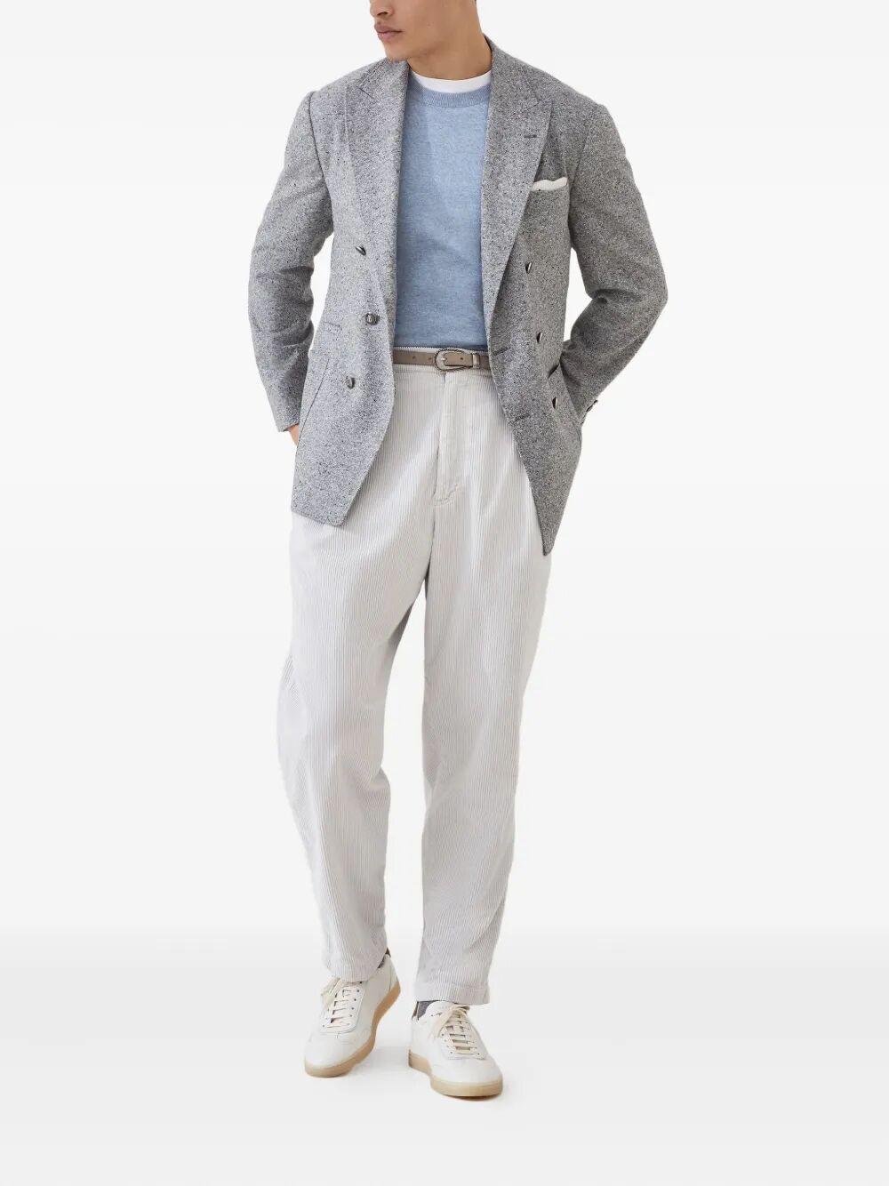 Brunello Cucinelli Men Classic Cashmere Sweater