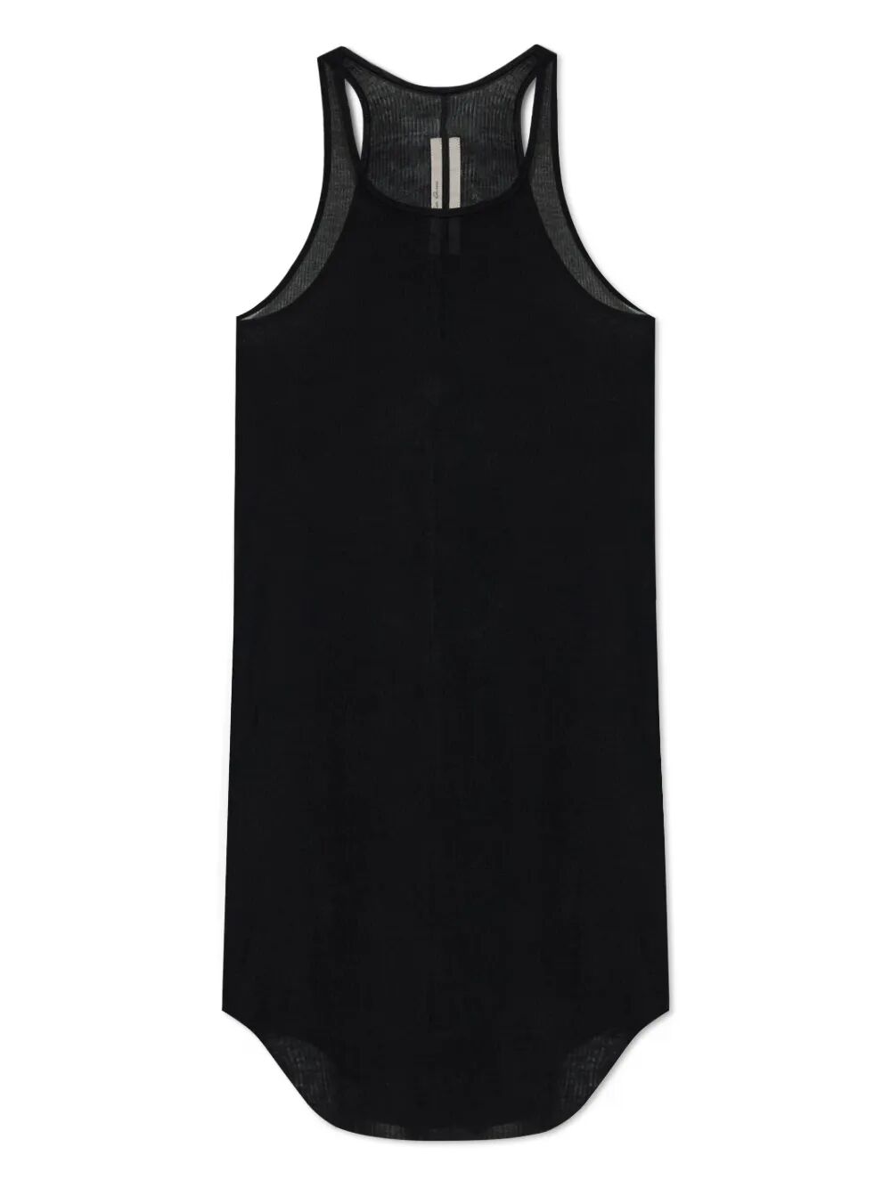 Rick Owens Men "Basic Rib" Tank