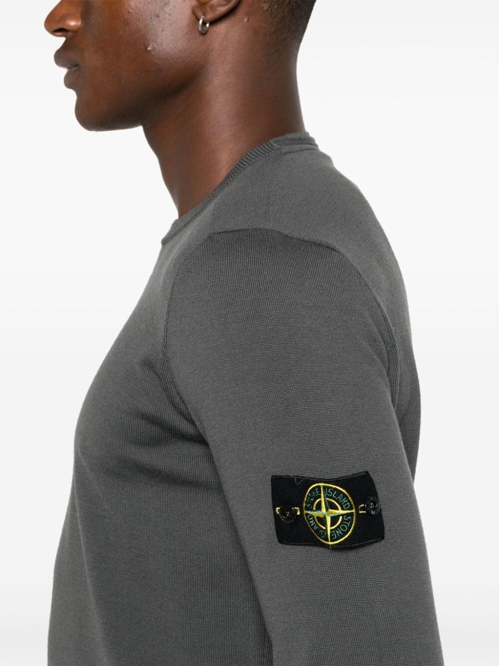 Stone Island Men Round Neck Jumper