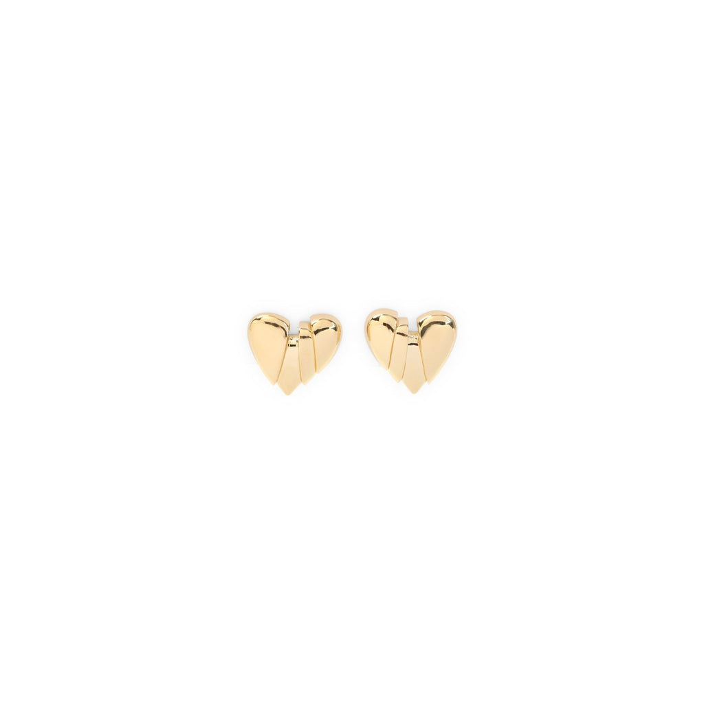 Amina Muaddi Heartbreaker Earrings Women