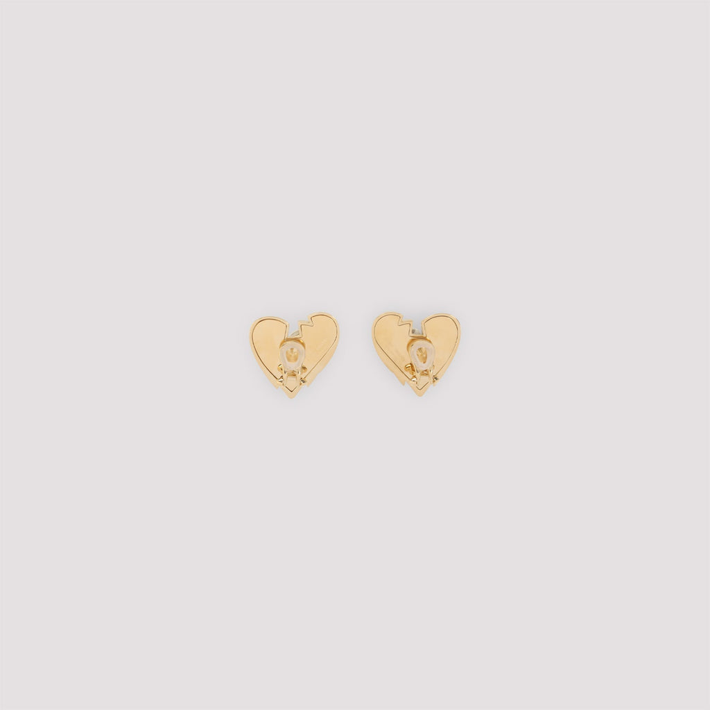 Amina Muaddi Heartbreaker Earrings Women