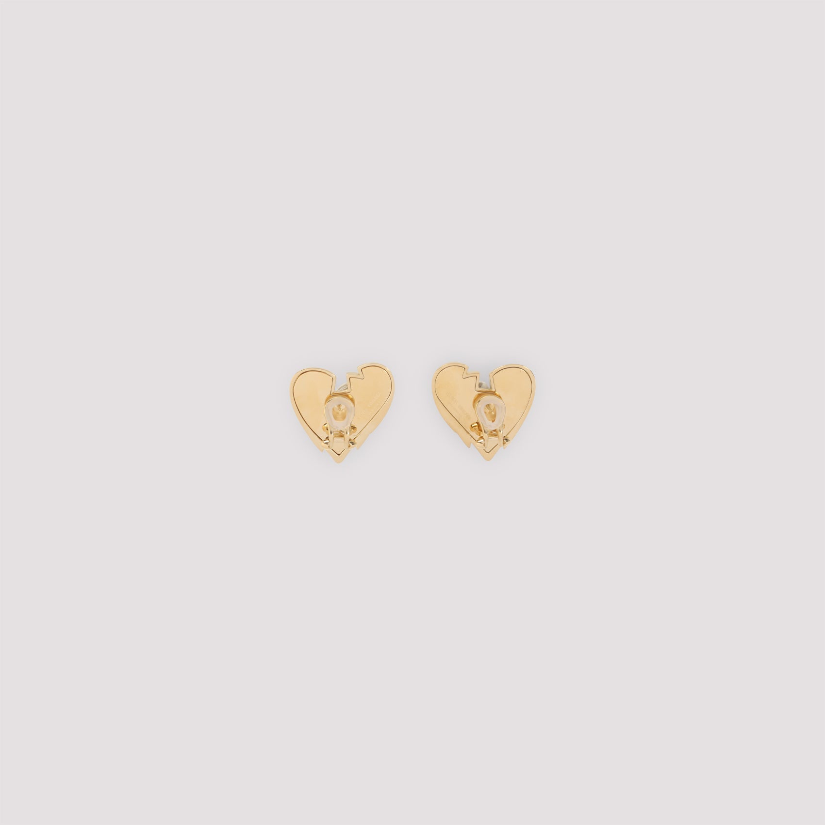 Amina Muaddi Heartbreaker Earrings Women