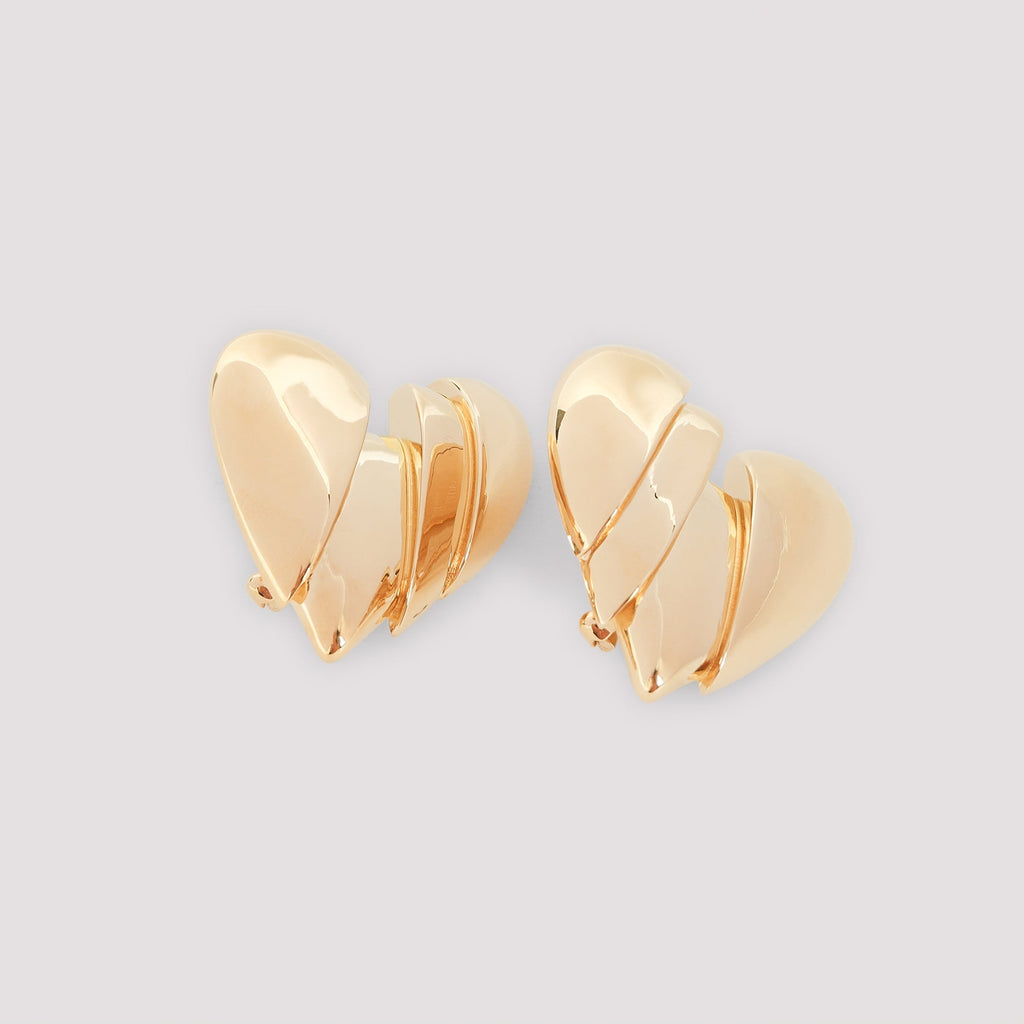 Amina Muaddi Heartbreaker Earrings Women