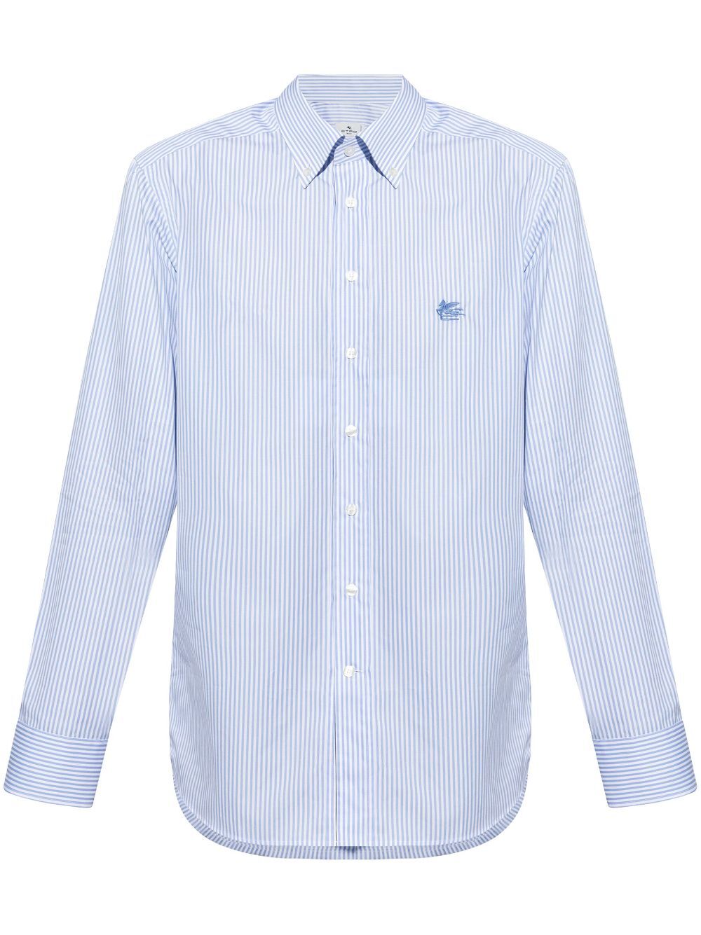 Etro Men Striped Cotton Shirt