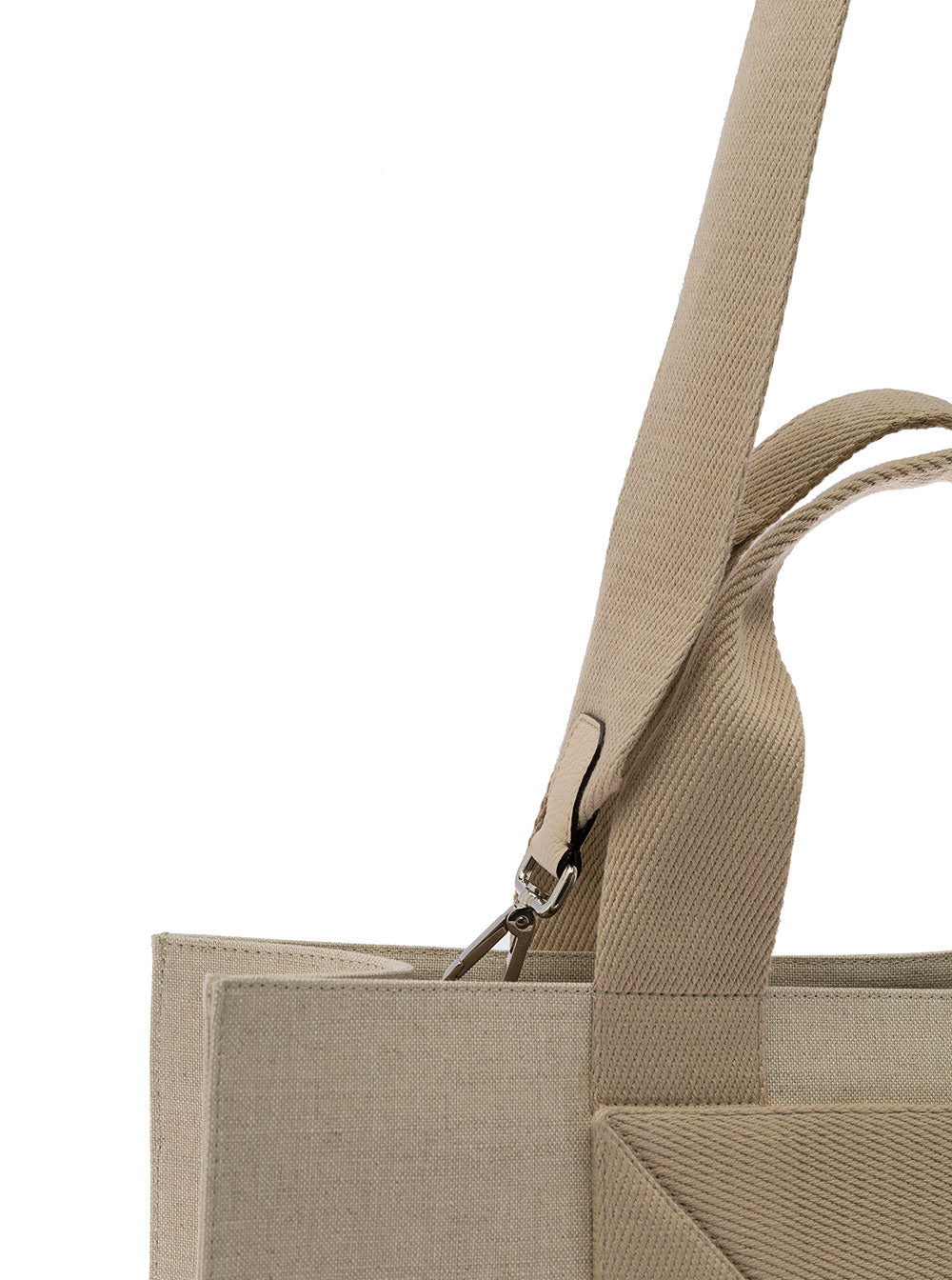 Fendi Men Fendi Ma's  Beige Fabric Handbag