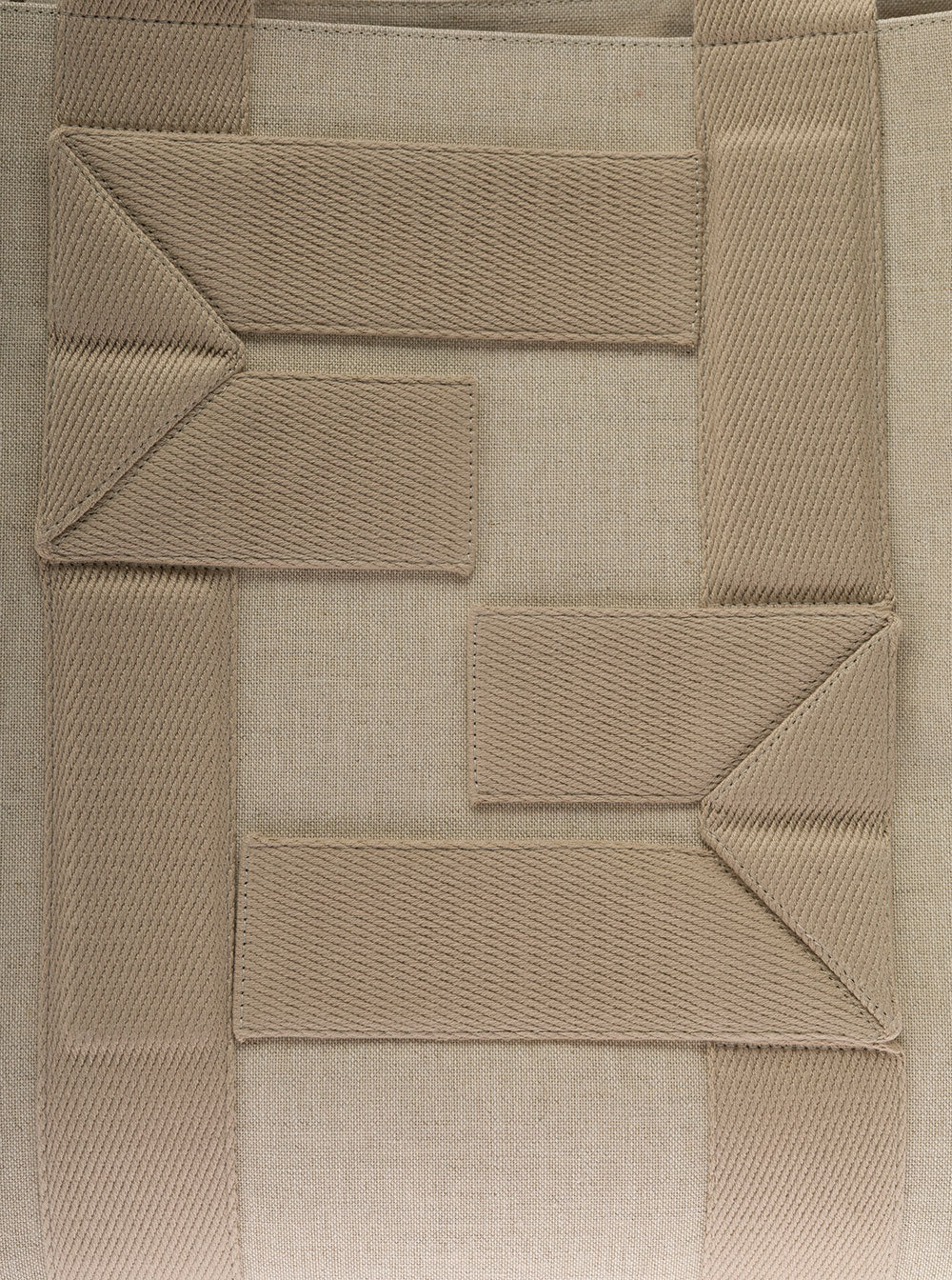 Fendi Men Fendi Ma's  Beige Fabric Handbag