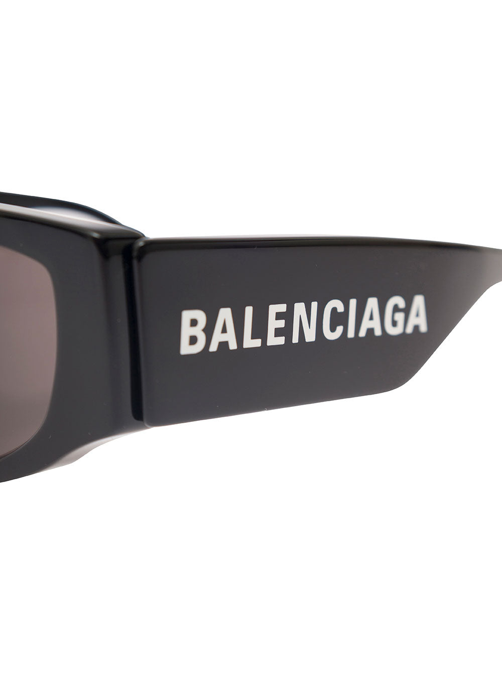 Balenciaga Women Black Sunglasses With Max D Frame In Acetate Woman