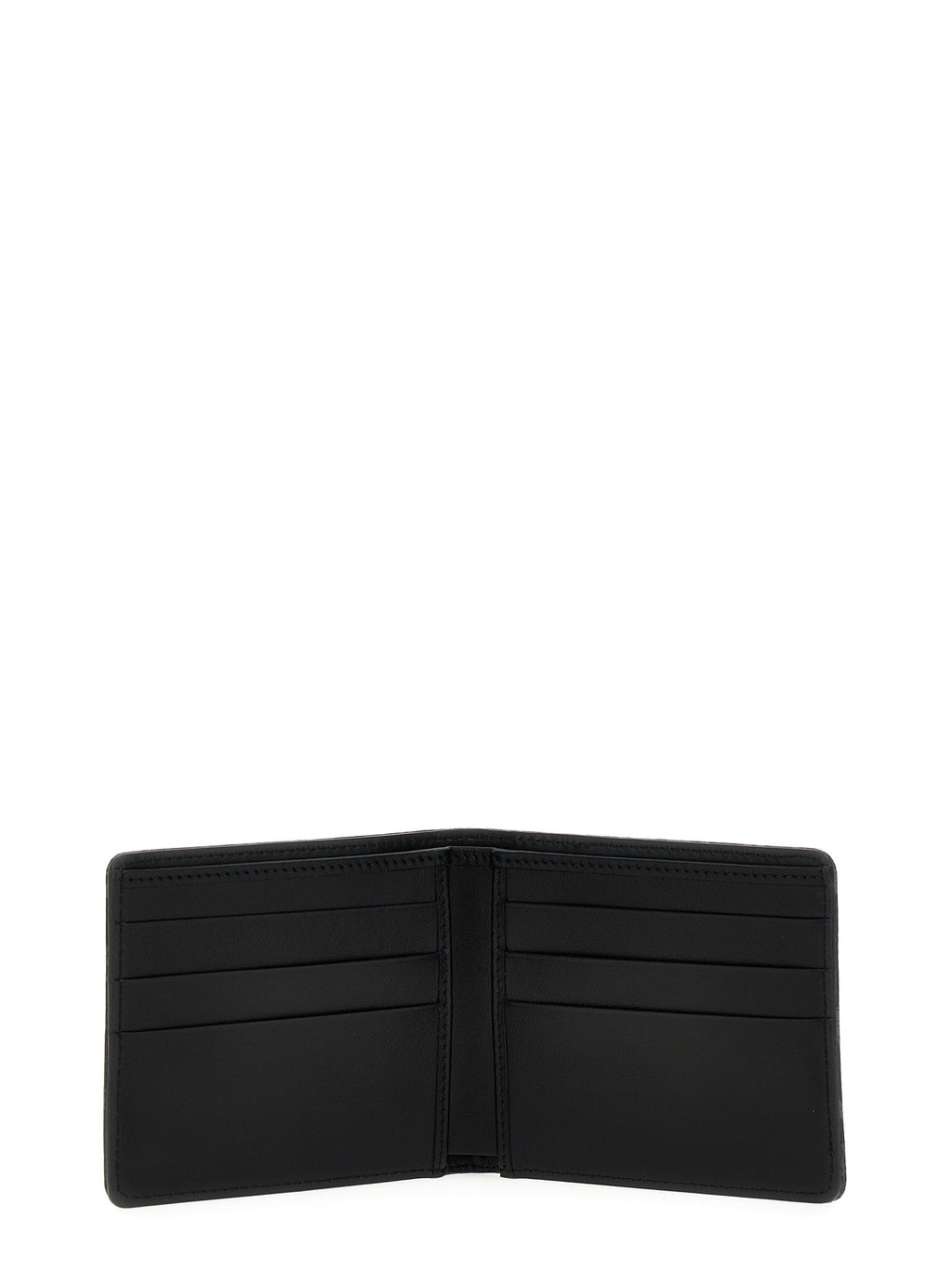 Dolce & Gabbana Men Jacquard Logo Wallet