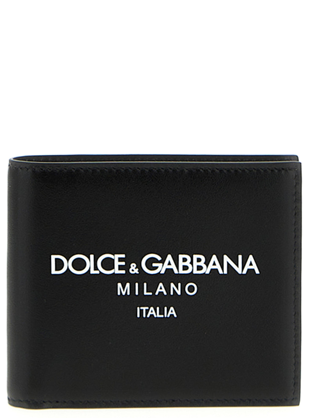 Dolce & Gabbana Men Logo Print Wallet