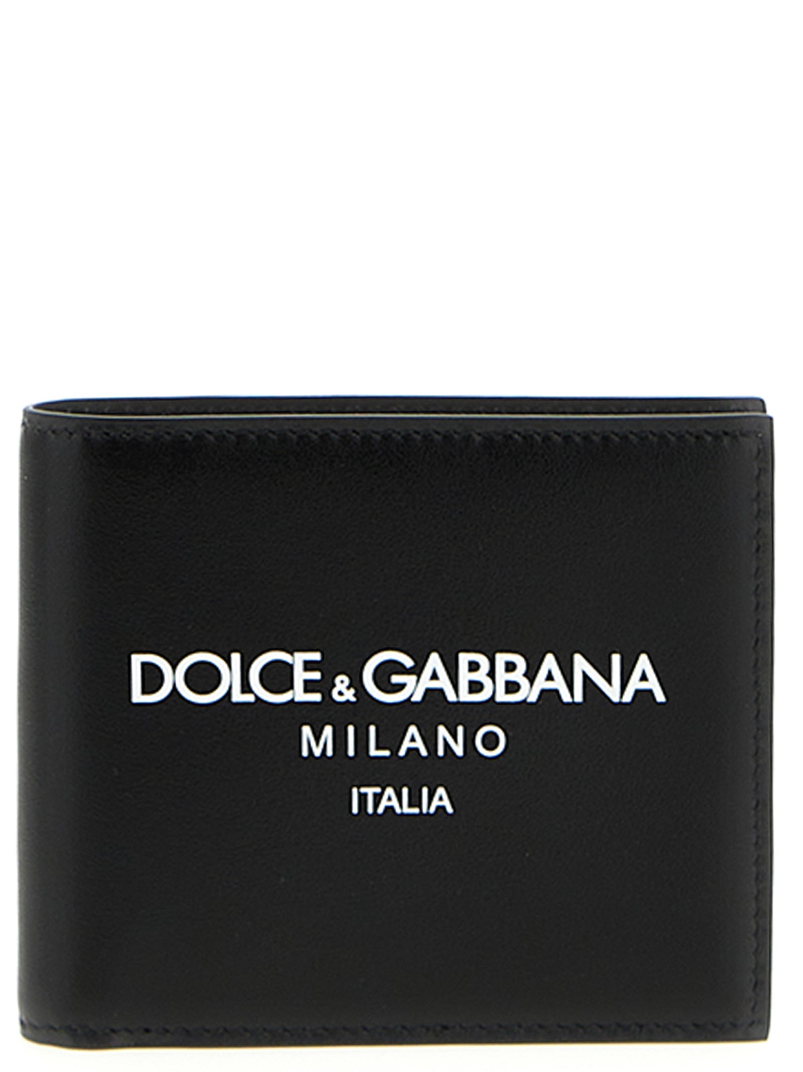 Dolce & Gabbana Men Logo Print Wallet