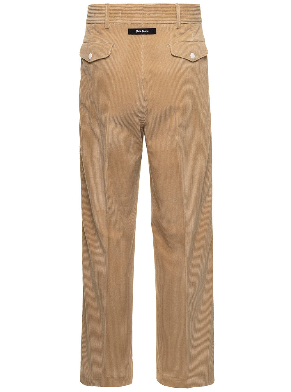 Palm Angels Men Pantalone Velluto Look