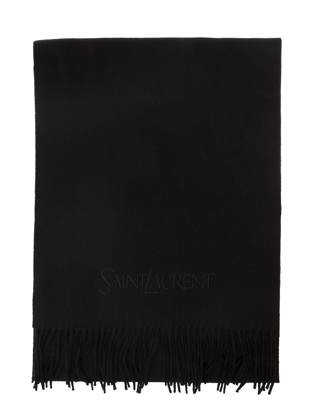 Saint Laurent Men Stole Echarpe Saint