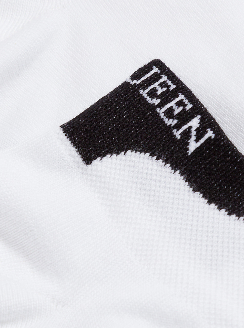 Alexander Mcqueen Women Alexander Mcqueen Woman's White Cotton Socks With Logo