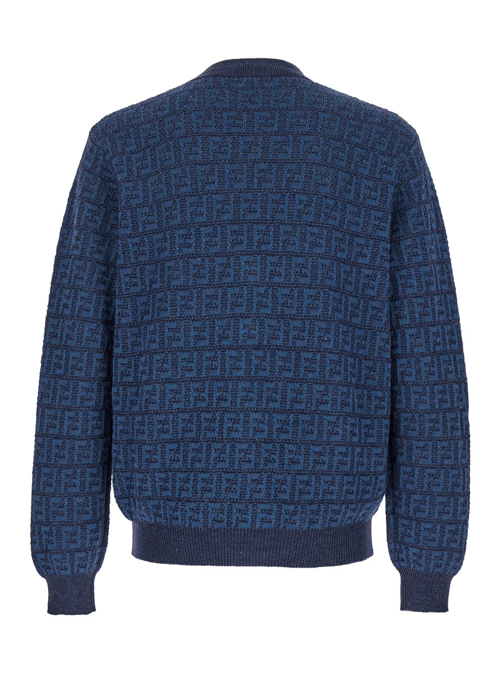 Fendi Men Ff Crochet