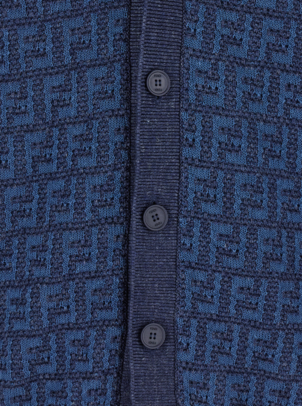 Fendi Men Ff Crochet