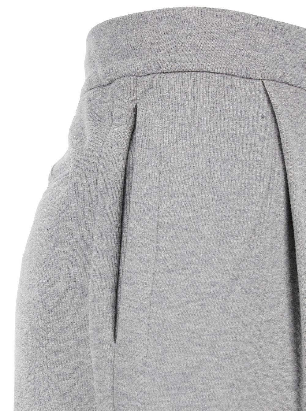 Dries Van Noten Women "Hartia" Grey Sweatpants In Fabric Women