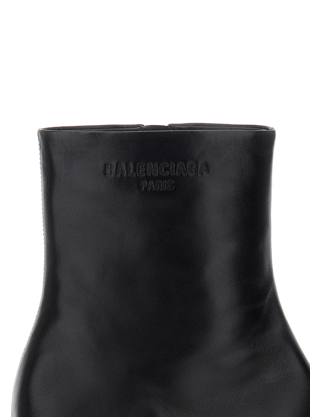 Balenciaga Women 'Duty Free 60Mm' Black Boots With Square Tip In Leather Women