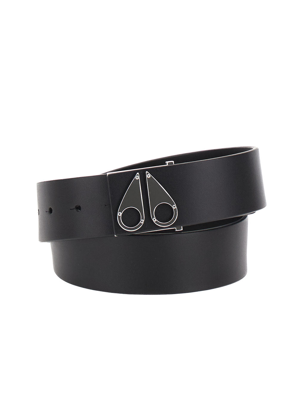 Moose Knuckles Men Logo Icon Belt