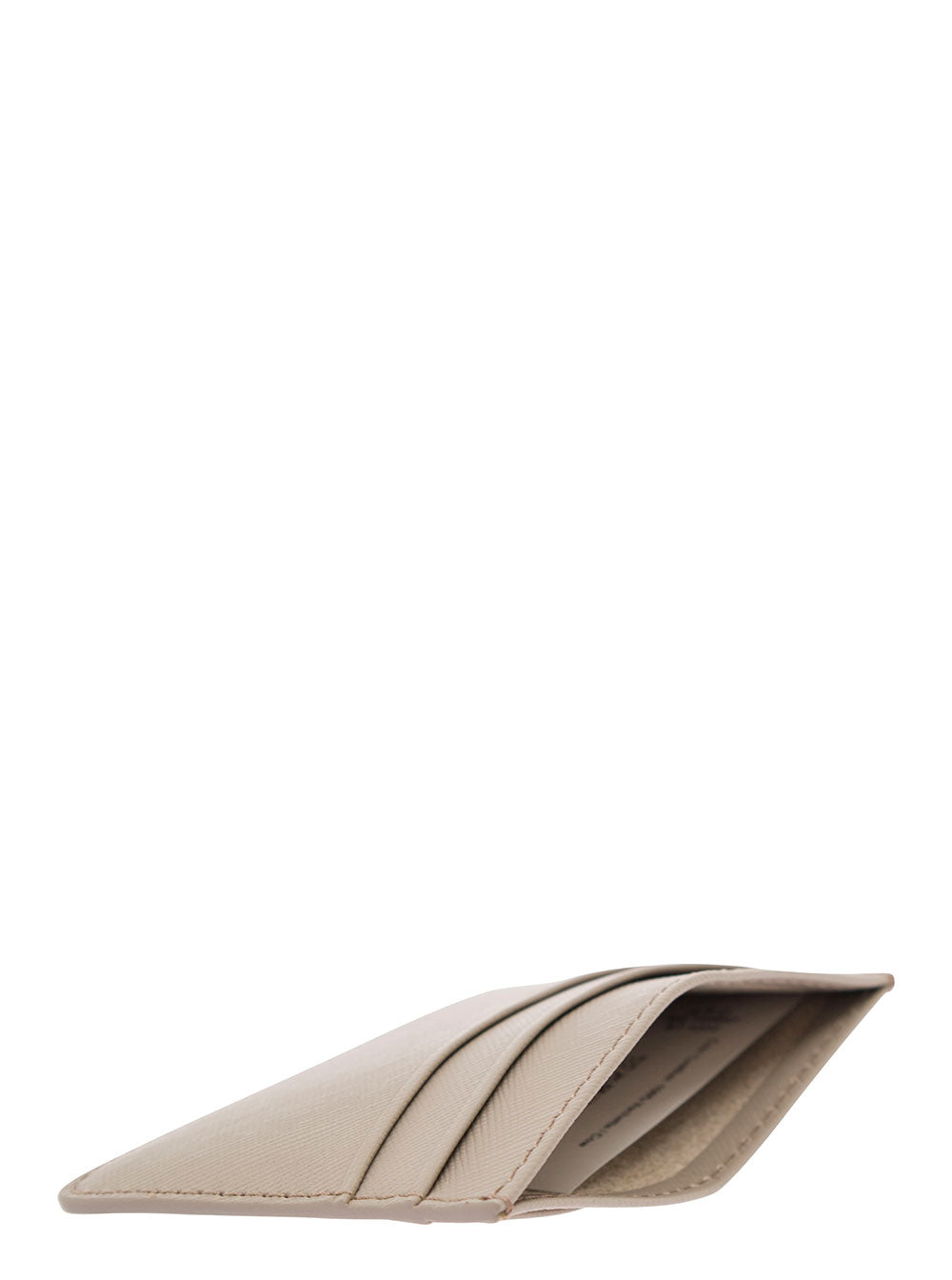 A.P.C. Men Grey Card Holder With Logo In Hammered Leather Woman