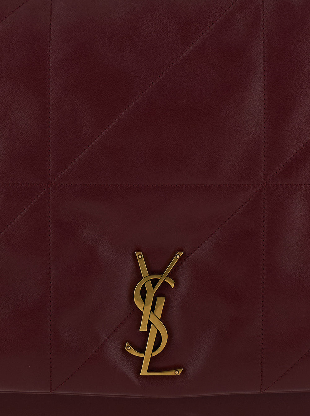 Saint Laurent Women 'Jamie 4.3'  Bordeaux Shoulder Bag With Quilted Stitchings In Leather Woman
