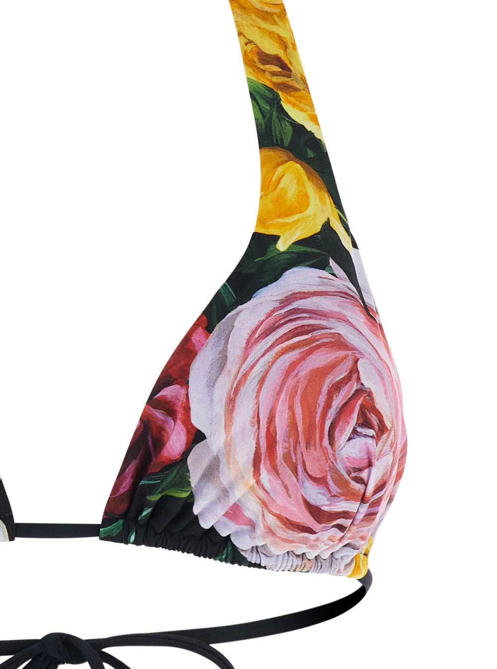 Dolce & Gabbana Women 'Peonia' Multicolor All-Over Floral Print Bikini In Tech Fabric Woman