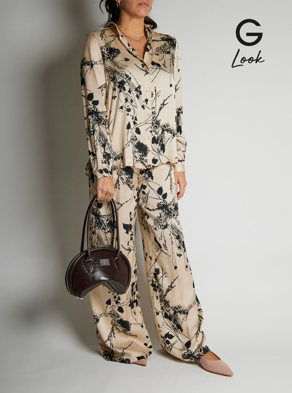 Acne Studios Women Black Handbag With Two Top Handles And Logo Plaque On The Front In Leather Woman